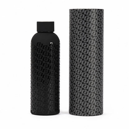 Garrafa Térmica Colcci Preta Monograma 500Ml