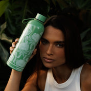 Garrafa Térmica Colcci Verde Floral 750Ml