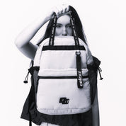 Mochila Colcci Preta Acolchoada Bolsos Mesh