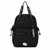 Mochila Colcci Preta Acolchoada Bolsos Mesh