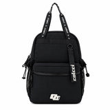 Mochila Colcci Preta Acolchoada Bolsos Mesh