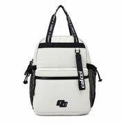 Mochila Colcci Taupe Pequena Bolso Frontal Zíper