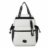 Mochila Colcci Taupe Pequena Bolso Frontal Zíper