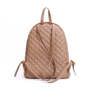Mochila Santa Lolla Bege Matelassê Floater