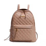 Mochila Santa Lolla Bege Matelassê Floater