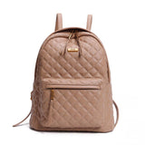 Mochila Santa Lolla Bege Matelassê Floater