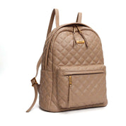 Mochila Santa Lolla Bege Matelassê Floater
