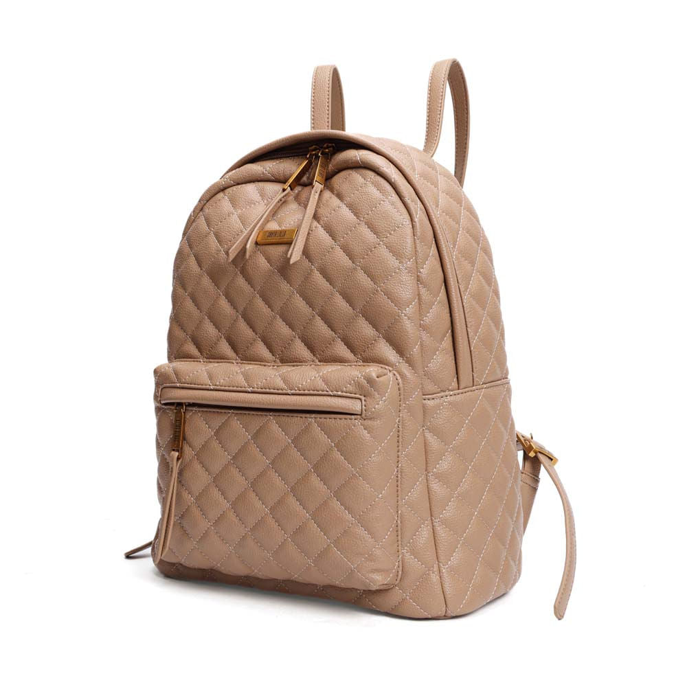 Mochila Santa Lolla Bege Matelassê Floater