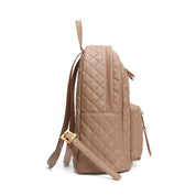 Mochila Santa Lolla Bege Matelassê Floater