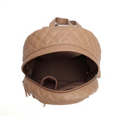 Mochila Santa Lolla Bege Matelassê Floater