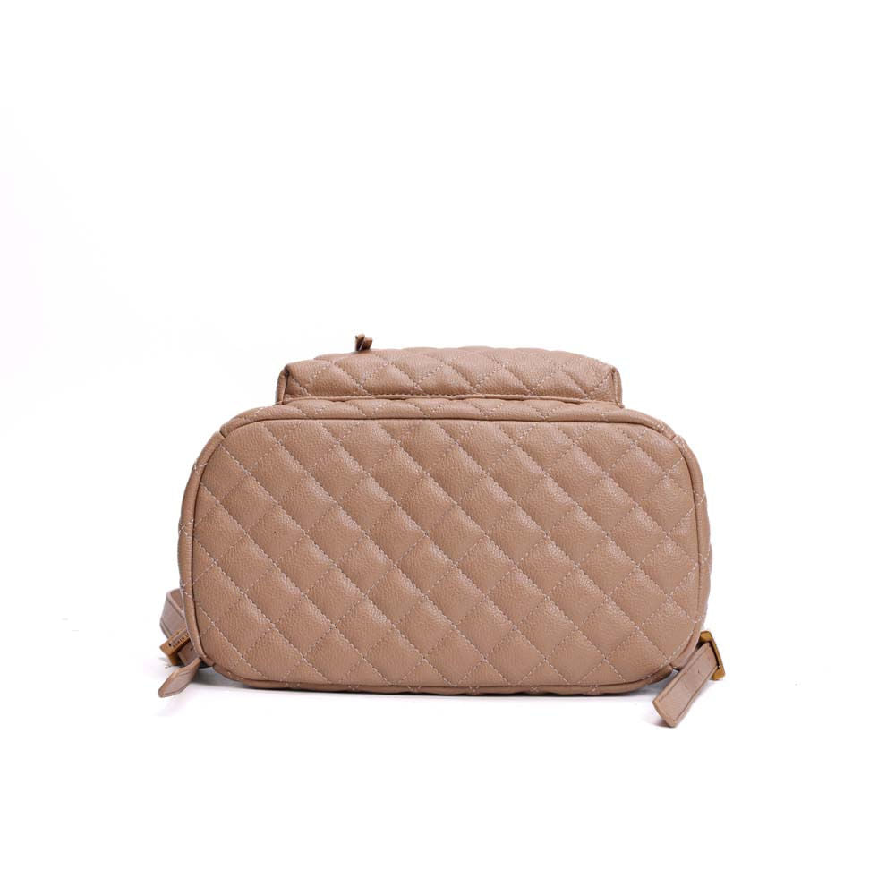Mochila Santa Lolla Bege Matelassê Floater