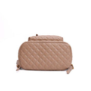 Mochila Santa Lolla Bege Matelassê Floater