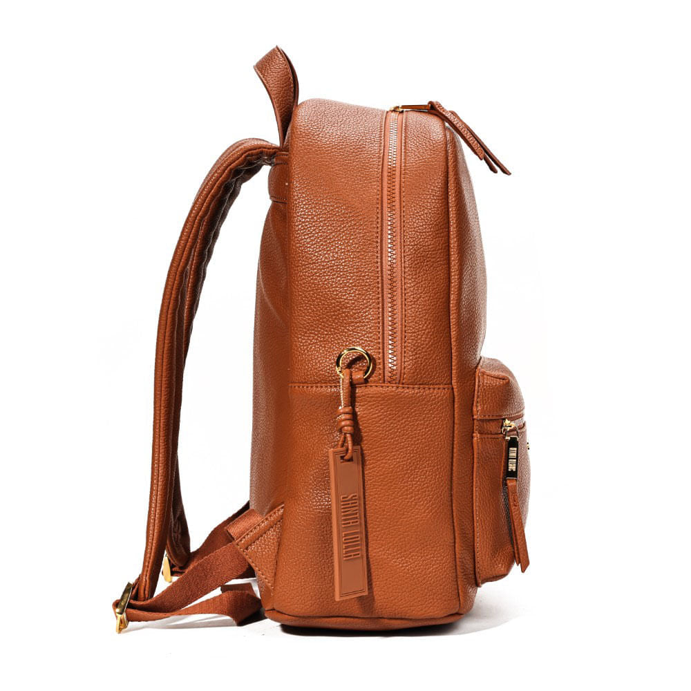 Mochila Santa Lolla Marrom 