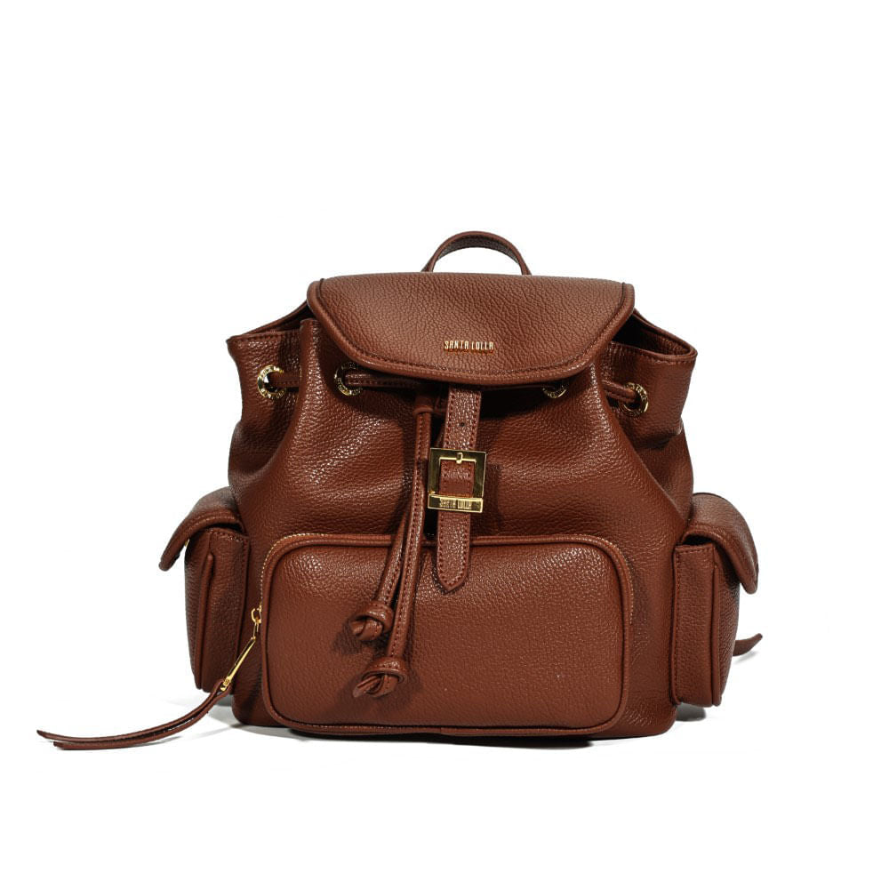 Mochila Santa Lolla Marrom Floater