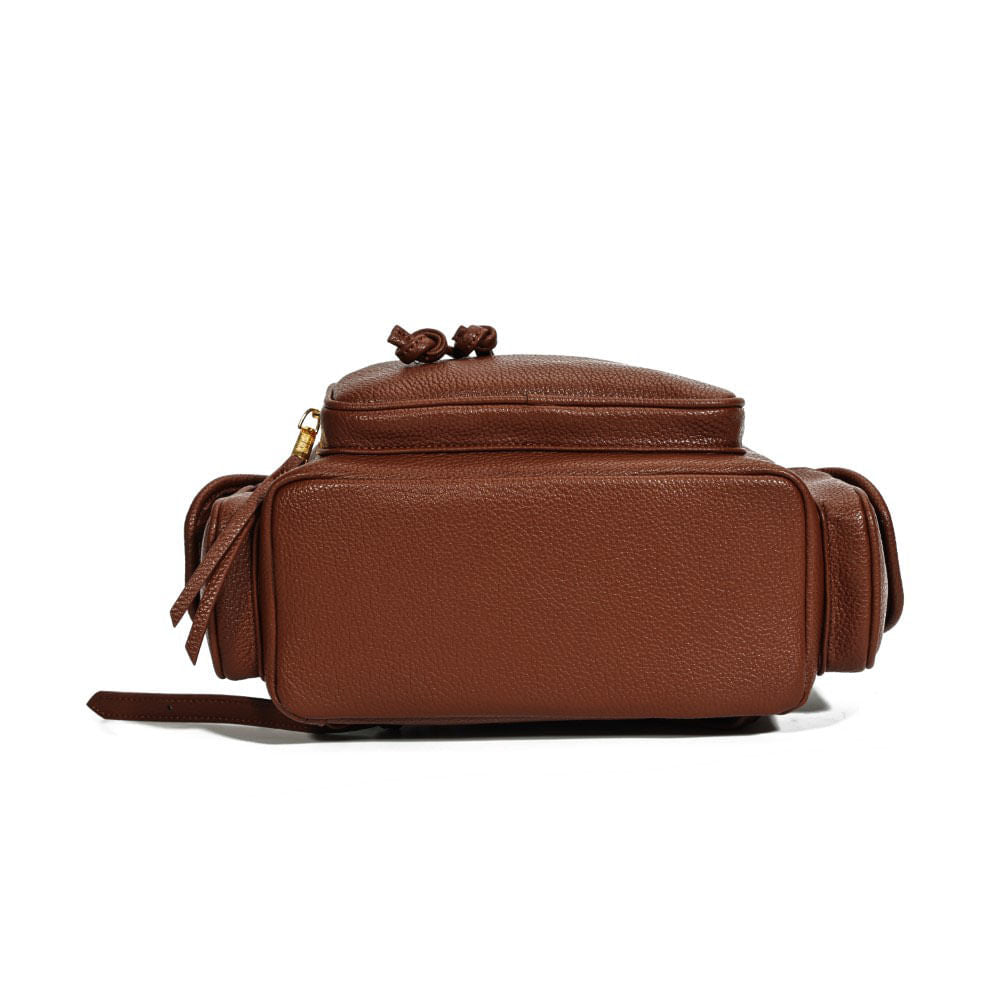 Mochila Santa Lolla Marrom Floater