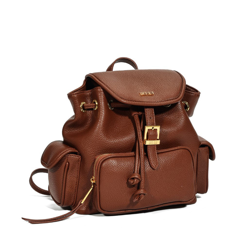 Mochila Santa Lolla Marrom Floater