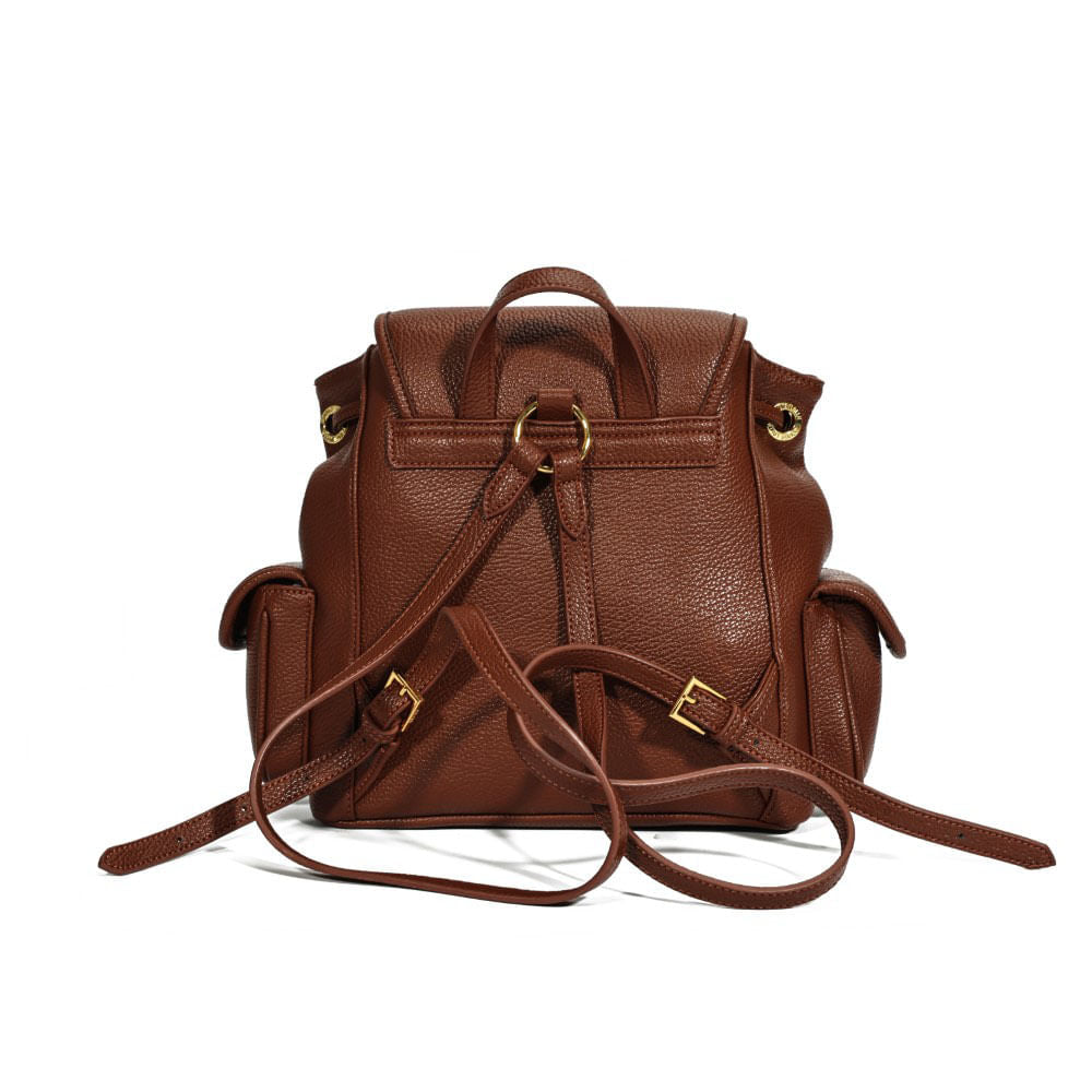 Mochila Santa Lolla Marrom Floater