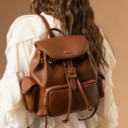 Mochila Santa Lolla Marrom Floater