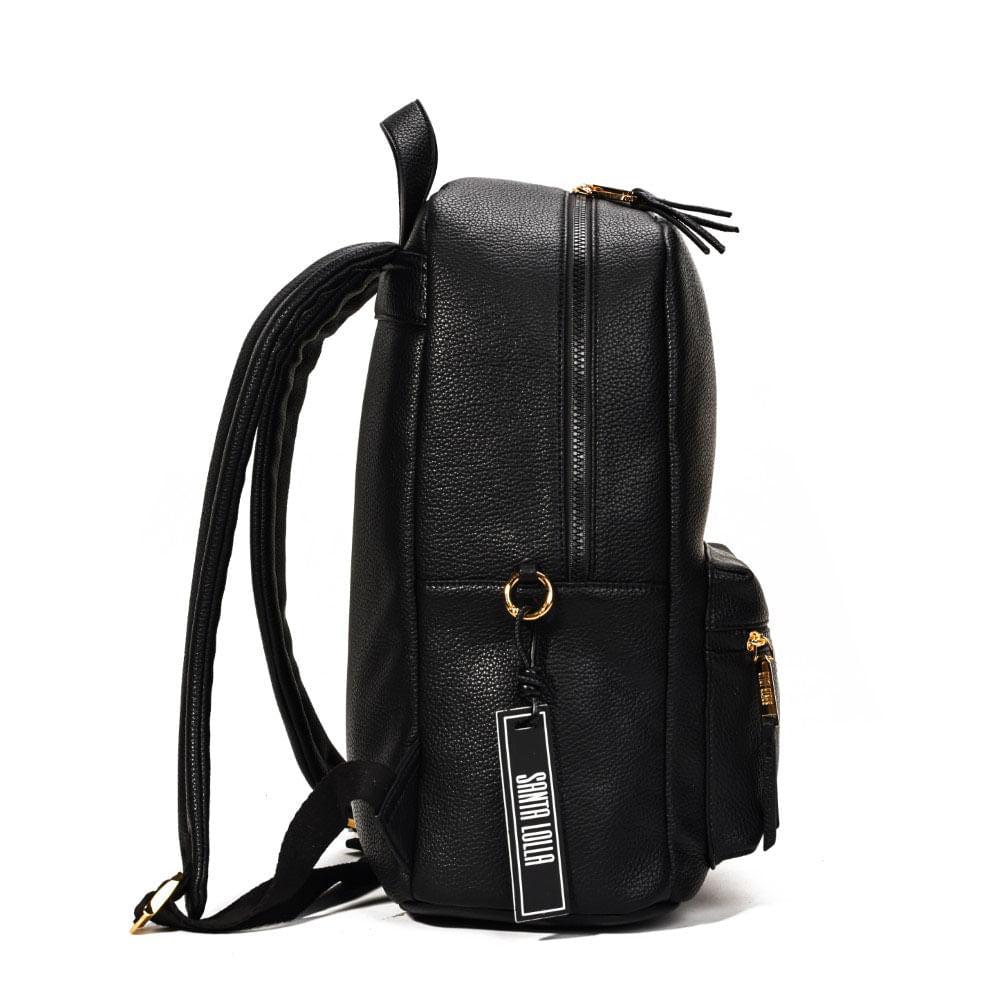 Mochila Santa Lolla Preta 