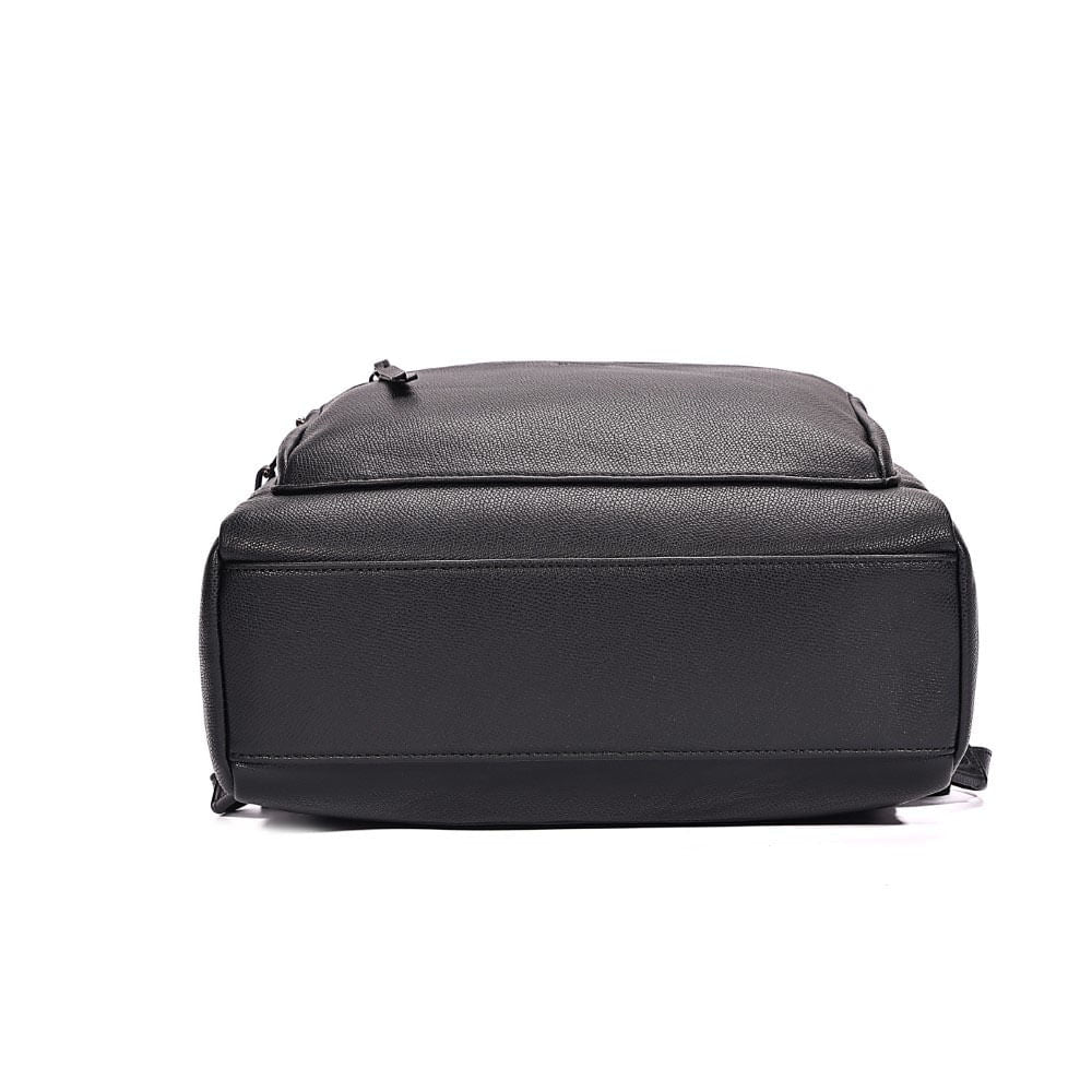Mochila Santa Lolla Preta Caviar