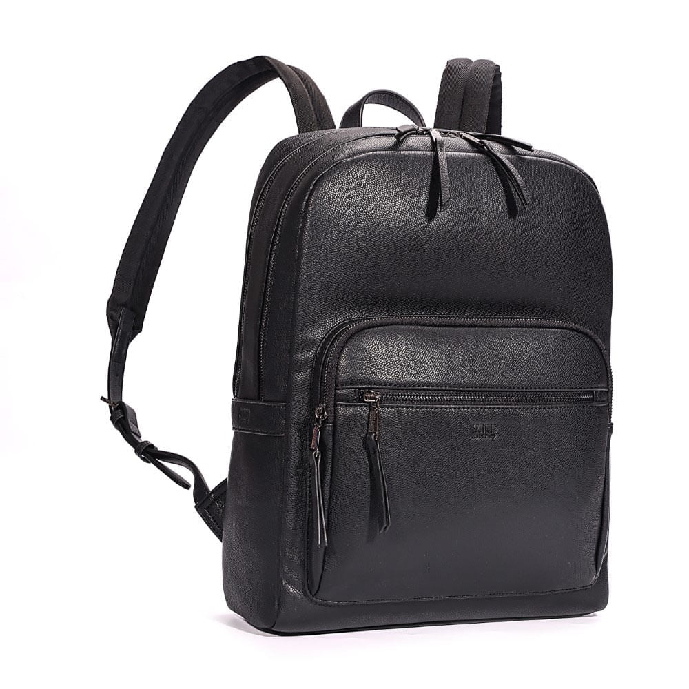 Mochila Santa Lolla Preta Caviar