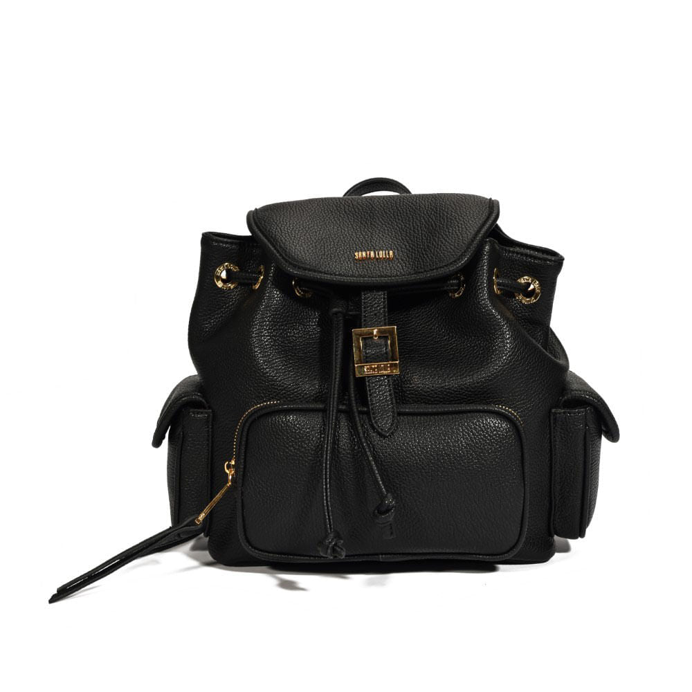 Mochila Santa Lolla Preta Floater 