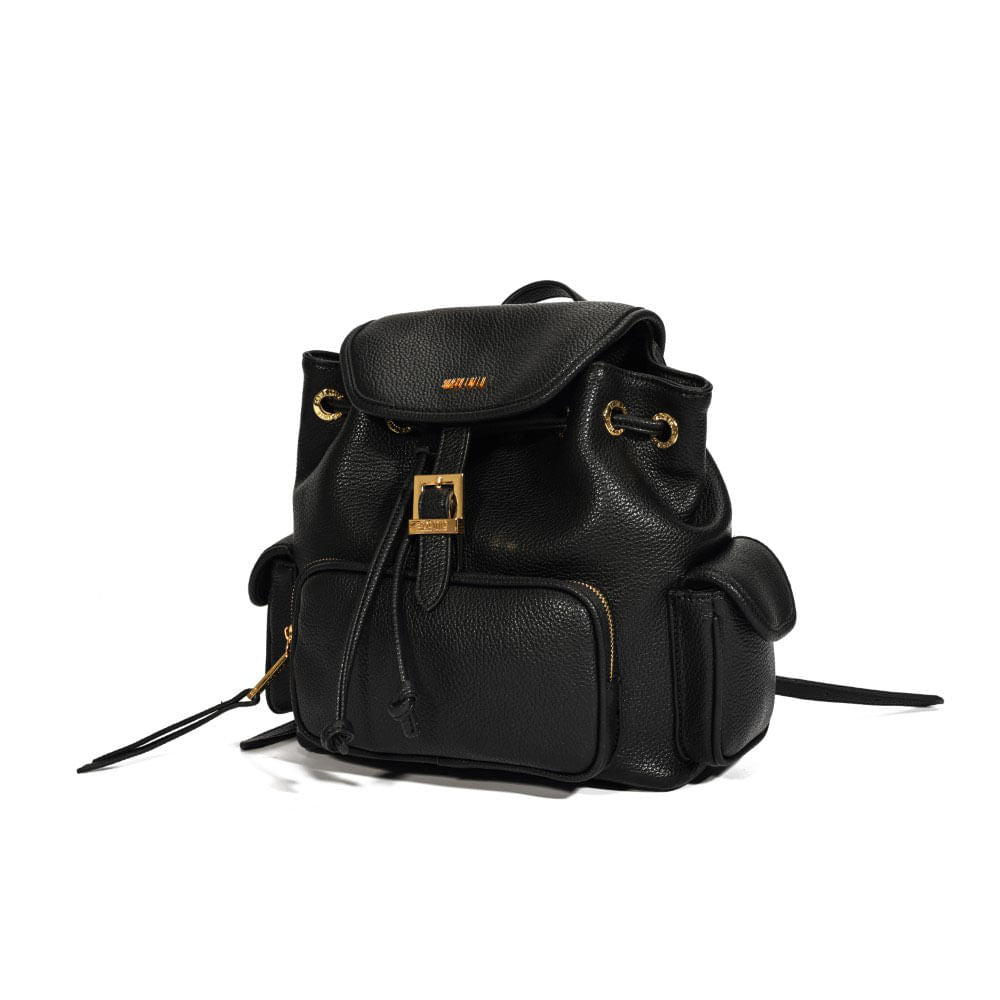 Mochila Santa Lolla Preta Floater 