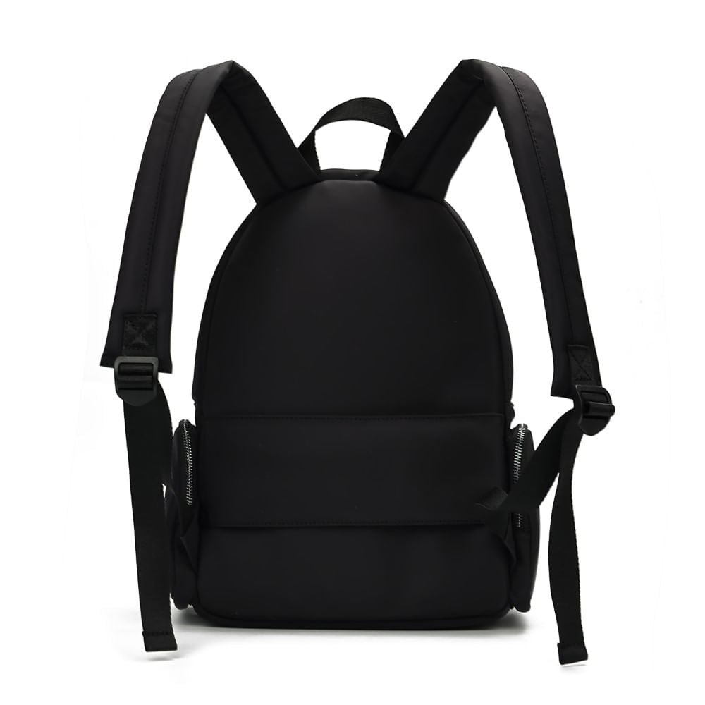 Mochila Santa Lolla Preta Nylon