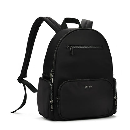 Mochila Santa Lolla Preta Nylon