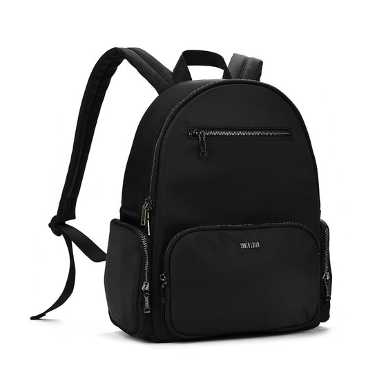 Mochila Santa Lolla Preta Nylon