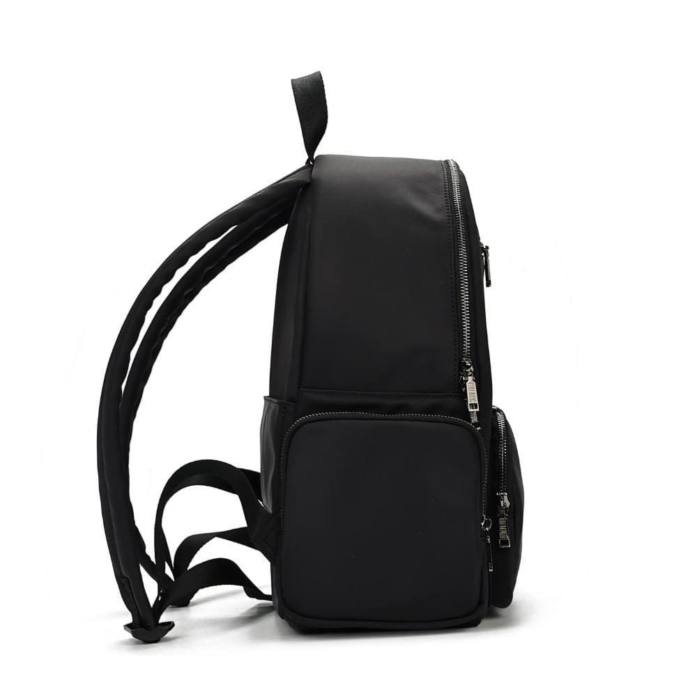 Mochila Santa Lolla Preta Nylon
