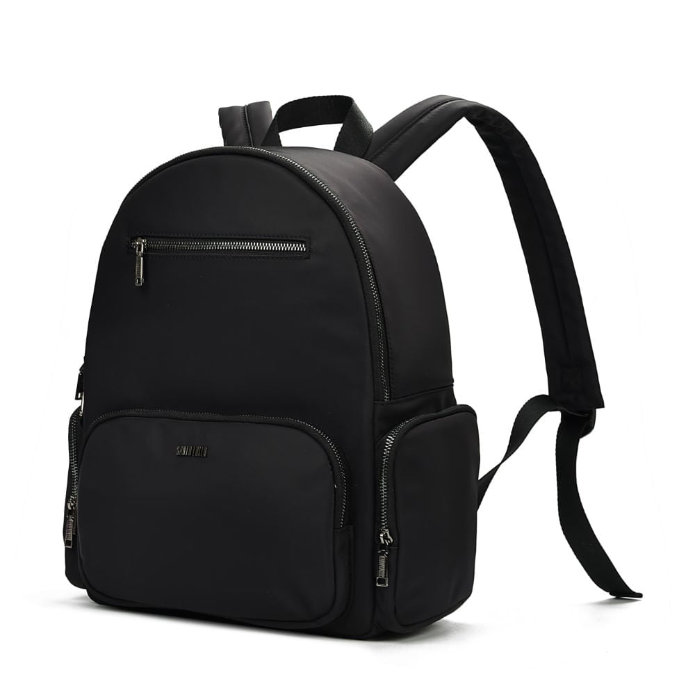 Mochila Santa Lolla Preta Nylon