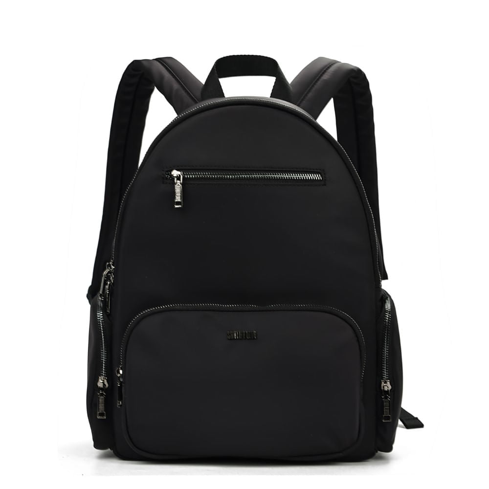 Mochila Santa Lolla Preta Nylon