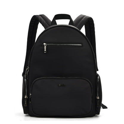 Mochila Santa Lolla Preta Nylon