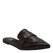 Mule Santa Lolla Preto Verniz Bico Fino