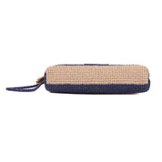 Necessaire Santa Lolla Azul Tramado Listras