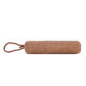 Necessaire Santa Lolla Bege Tramada Alça De Mão