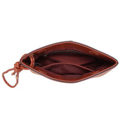 Necessaire Santa Lolla Bege Tramada Alça De Mão