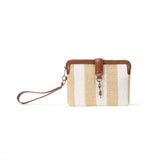 Necessaire Santa Lolla Bege Tramada Listrada