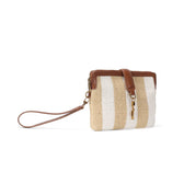 Necessaire Santa Lolla Bege Tramada Listrada
