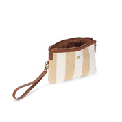 Necessaire Santa Lolla Bege Tramada Listrada