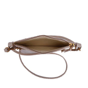 Necessaire Santa Lolla Off White Tressê Alça Corrente