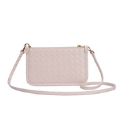 Necessaire Santa Lolla Off White Tressê Alça Corrente