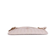 Necessaire Santa Lolla Off White Tressê Alça Corrente