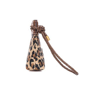 Necessaire Santa Lolla Onça Alça Trançada
