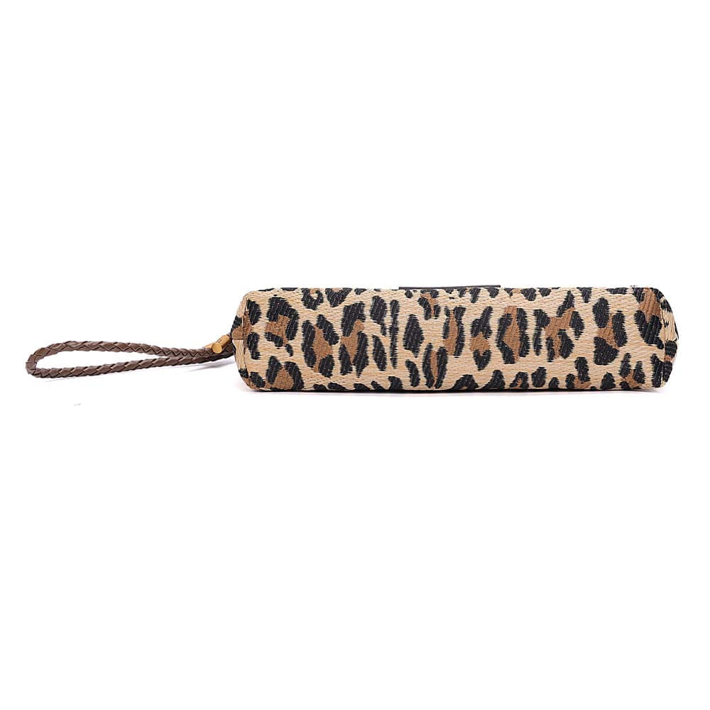 Necessaire Santa Lolla Onça Alça Trançada