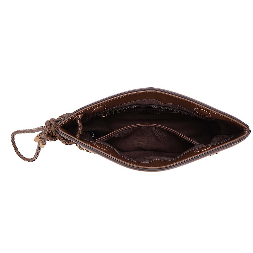 Necessaire Santa Lolla Onça Alça Trançada