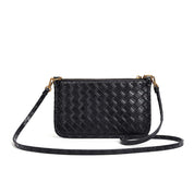 Necessaire Santa Lolla Preta Tressê Alça Corrente