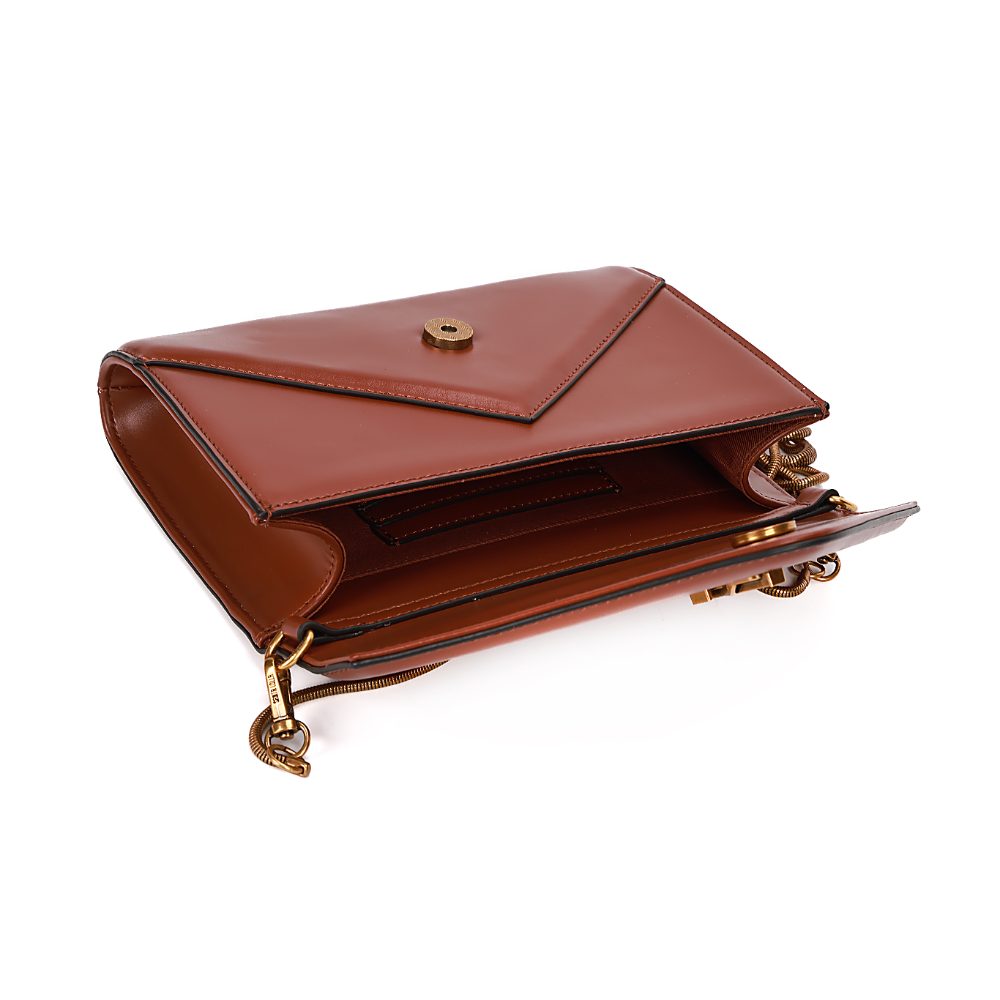 Necessaire Santa Lolla Terracota Alça Corrente