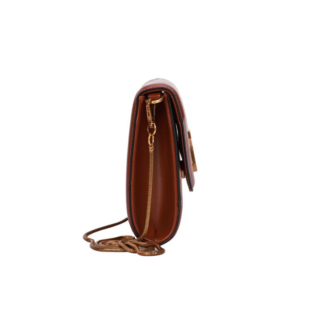 Necessaire Santa Lolla Terracota Alça Corrente